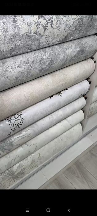 Обои из первых рук (оптом и в розницу). Обои складдан оптом нархларда