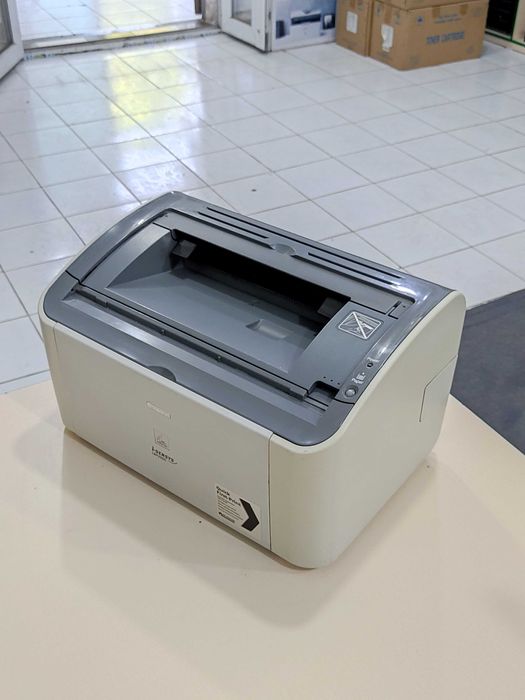 Принтер Canon 2900 черно белый лазерный ксерокс