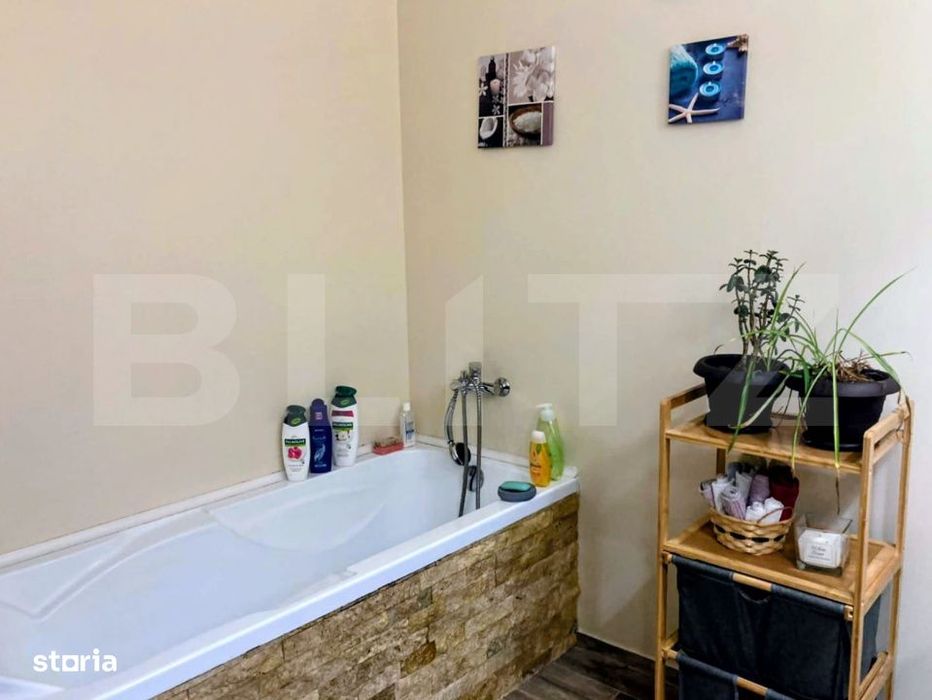 Apartament 2 camere, 57 mp utili, Parter inalt, Parcare cu CF, Aproape