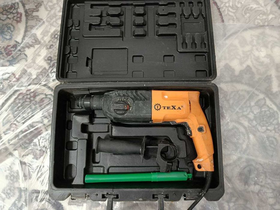 Перфоратор TEXA. Крутой и мощный. Недорого