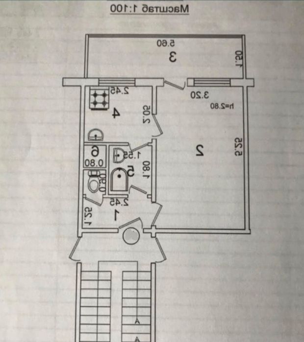 Чиланзар -20 орентир: Айген перекресток 1²/2/4 Балкон 1,5*6 без ремонт