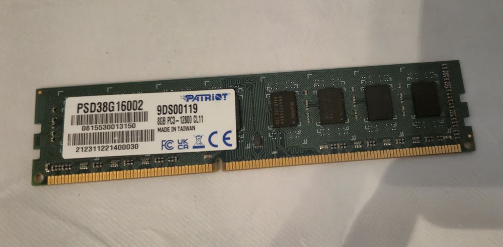 Оперативная память DDR3 8GB / оперативка DDR3 8GB