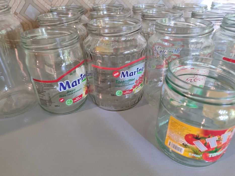 Банки для закруток