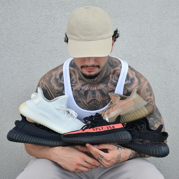 Pantofi Sport Adidas Yeezy 350 V2 diverse modele 100% originale