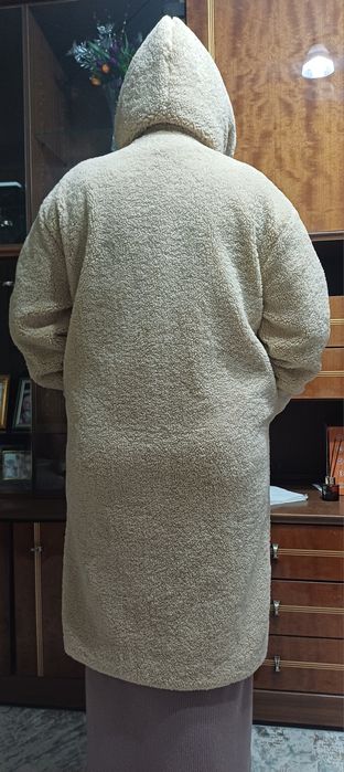 Шуба тедди женская