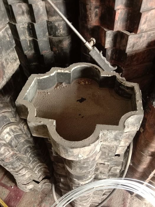 Форма для брусчатки