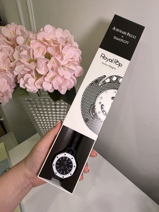 Audemars Piguet x Swatch часы/брелок
