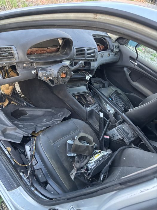 Два боря Bmw e46 320d.