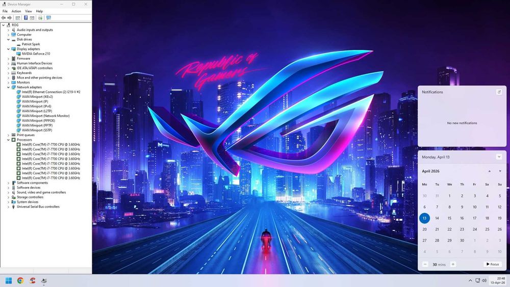 KIT 1151 Placa Asus Z170 ROG Maximus HERO VIII+i7-7700+Cooler+Shield la 500lei