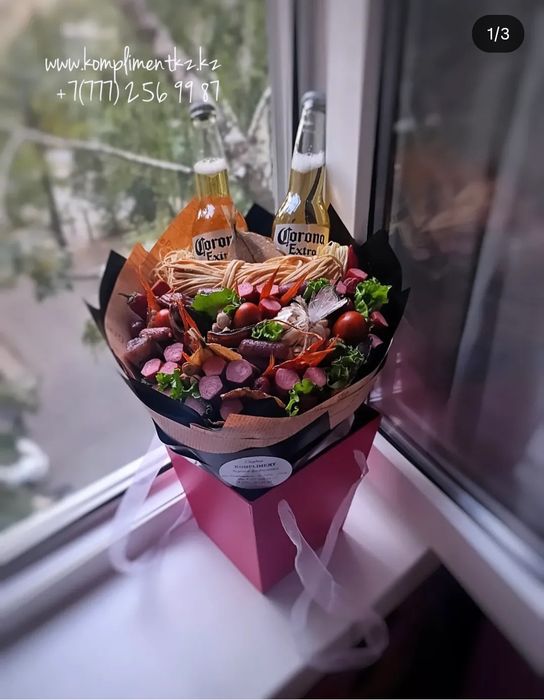 Мужской букет алматы