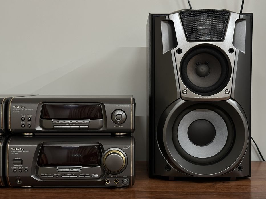 Музыкальный центр Technics EH600 (Made in Japan)