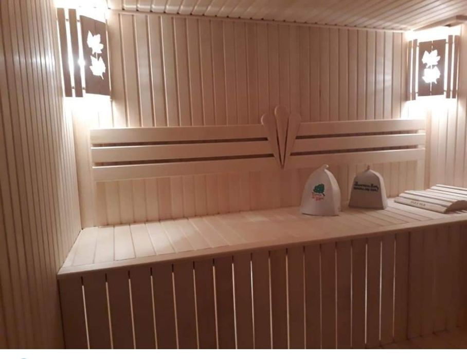 Сауна услуги мастера