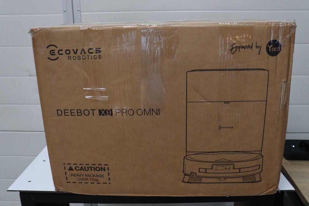 Прахосмукачка робот Ecovacs Deebot X9 Pro OMNI (16.600Pa)