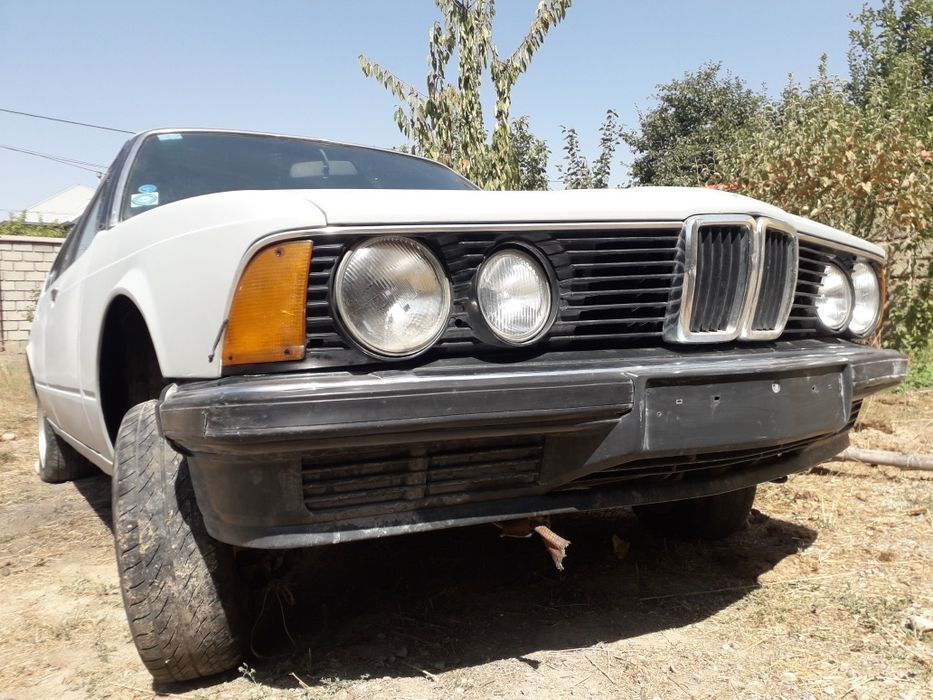 BMW E23 7 series БМВ е23 akula(акула)