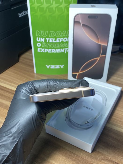 iPhone 16 Pro Max • 256 GB • Desert Titanium