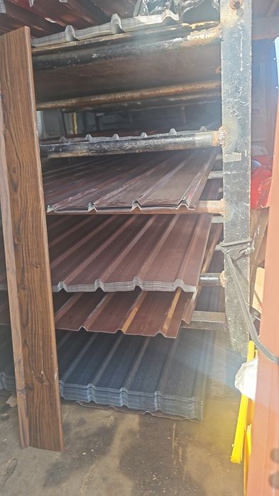 Vand tabla cutata zincata și color 02 PN 05