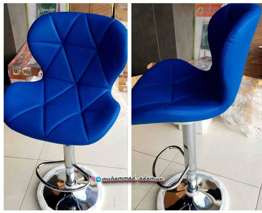 Яркий барный стул LAGUNA (жёлтый) с бесплатной доставкой + гарантия !