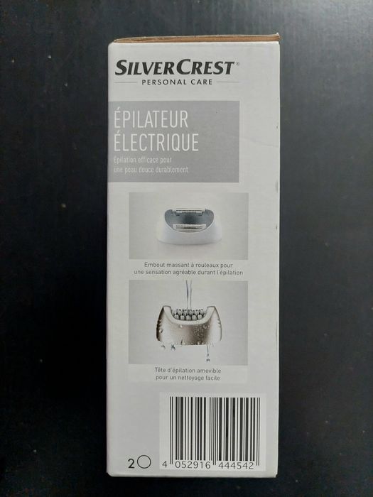 Epilator electric NOU