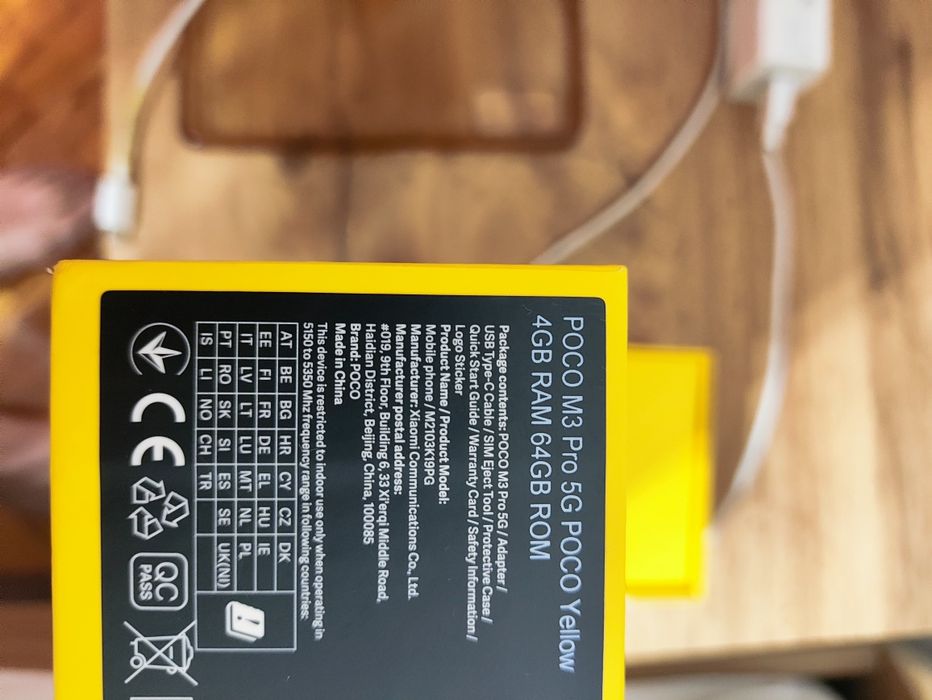 Продавам Poco M3 pro 5G
