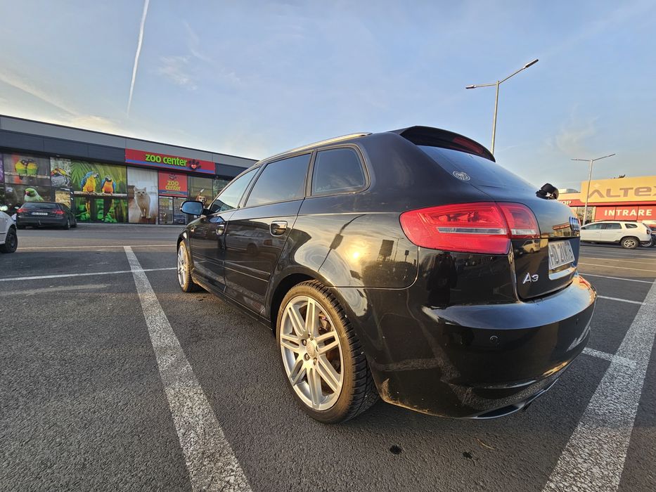 Audi a3 sline, perfect pentru un incepator