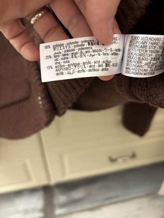 Cardigan Zara M nou cu eticheta