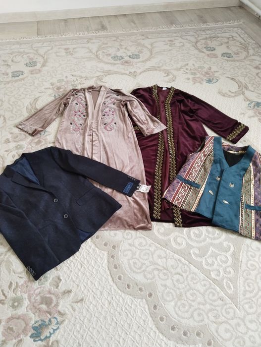 Киітке беруге жаңа киімдер