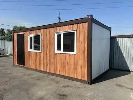 Жилой контейнер , утеплённый контейнер, бытовка