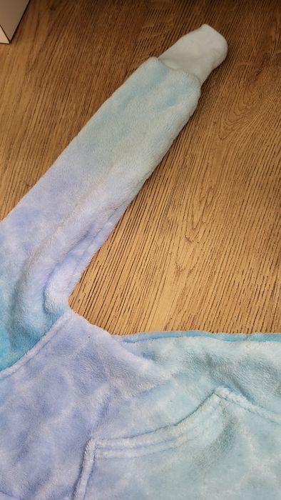 Salopeta pijama pufoasa pijama 4-5 ani sirena ignifuga