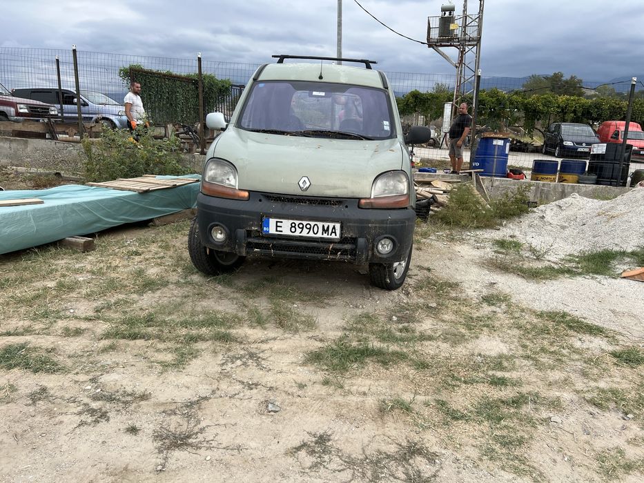 Рено Канго/Renault Kangoo 4x4