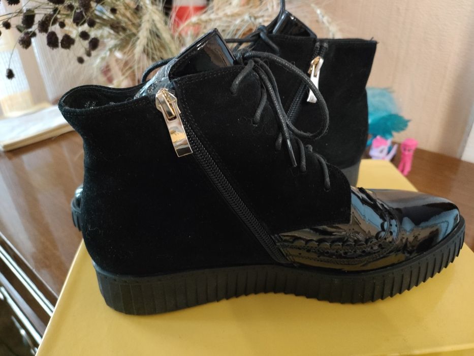 Ботинки весна-осень