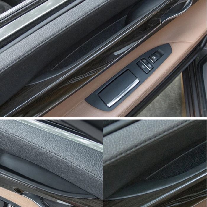 Maner Trim fata usa interior stanga sofer Bmw seria 7 F01 F02 730 740