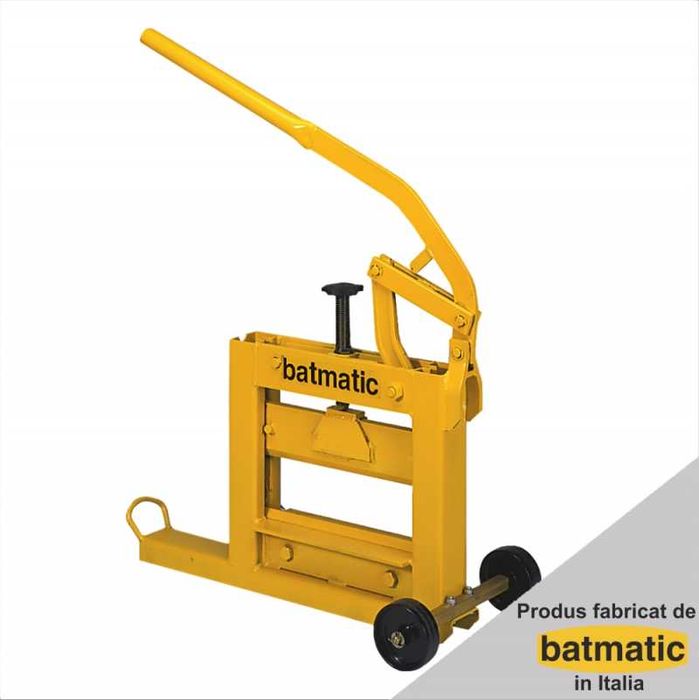Ghilotina pentru prefabricate BATMATIC T41 lungime de taiere 410 mm