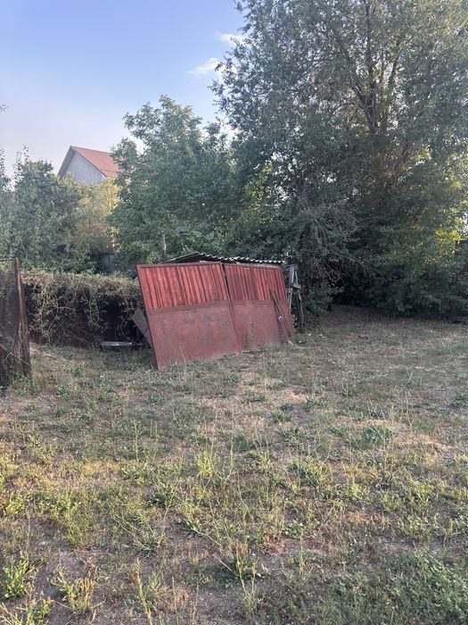 Ворота, железные