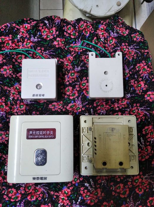 Датчик звука для включения света