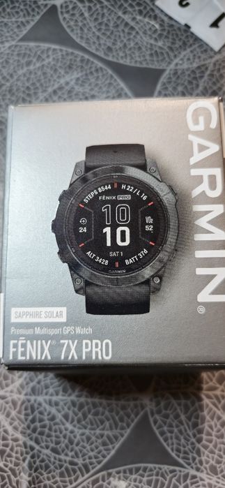 Garmin fenix 7x pro sapphire solar