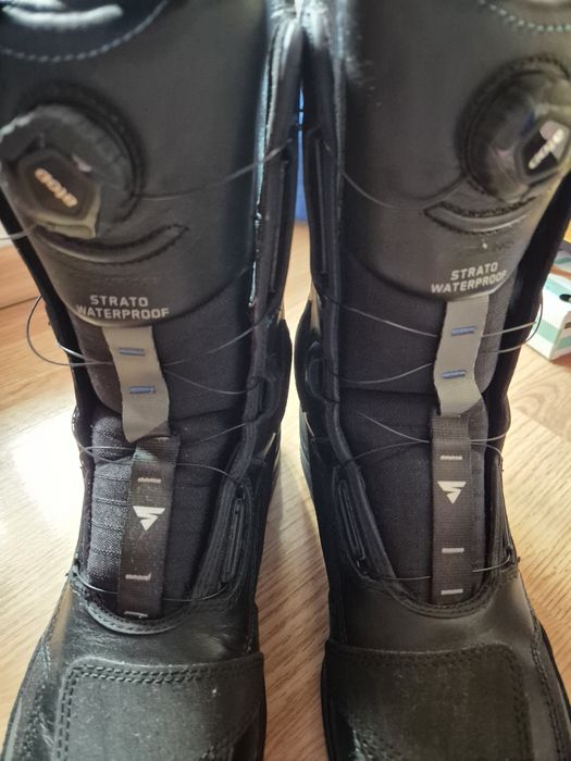 Cizme moto Shima Strato - impecabile