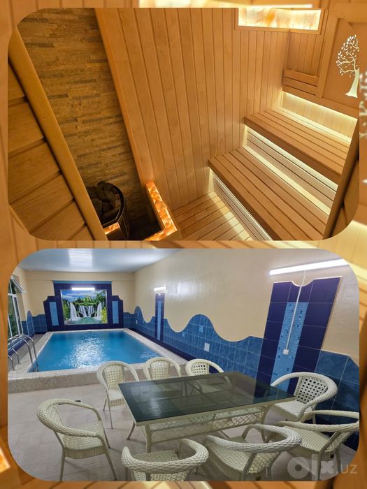 Dacha bassen sauna xasanboy