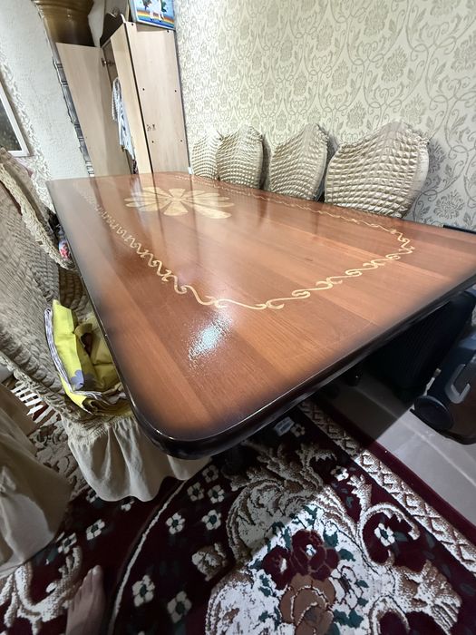 Komplekt stol stul 12 talik
