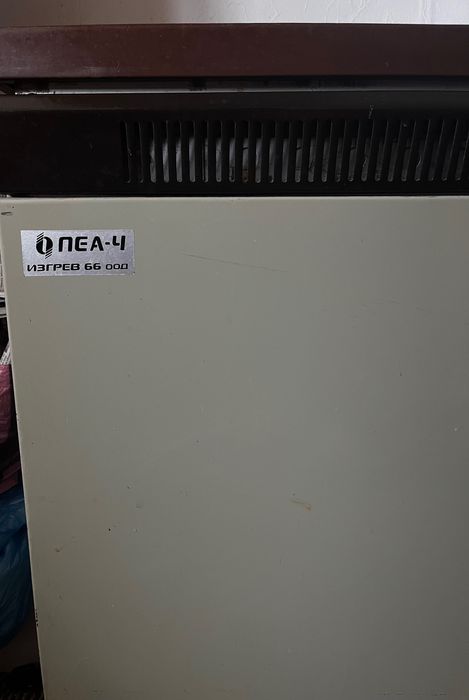 Акумулираща печка Изгрев като НОВА