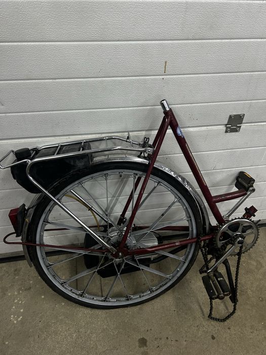 Motor Sachs bicicletă functional complet cu accesorii roată 26 inch