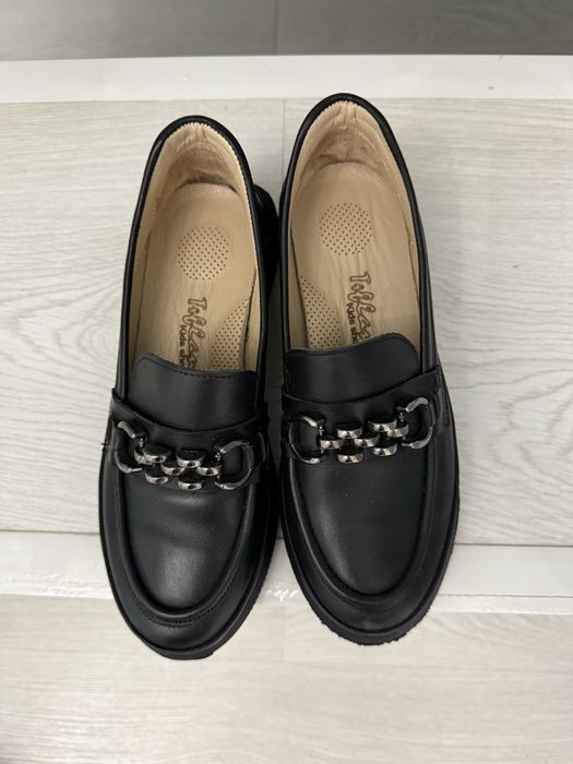 Лоферы туфли Tiflani для девочек новые