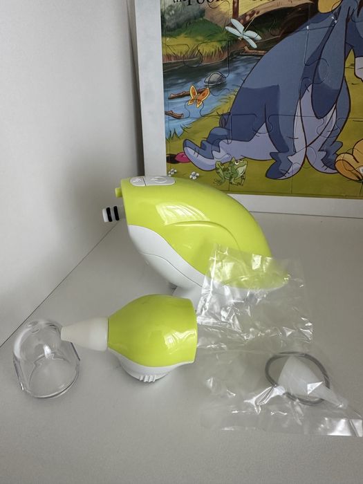 AGU Penguin Назален аспиратор за деца и бебета - В ГАРАНЦИЯ!