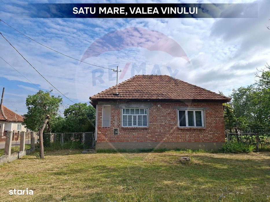 Casă cu teren 5.447 mp și dublu acces | Valea Vinului