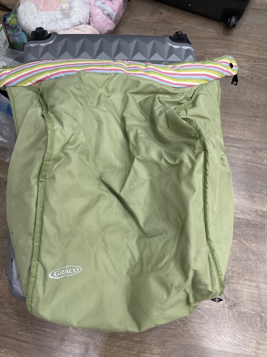 Чехол для ног  на коляску грако