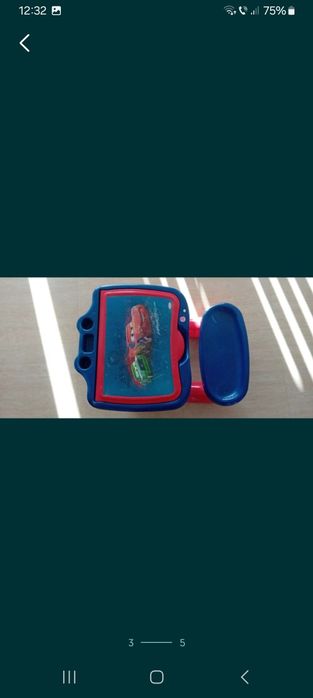 Birou copii din plastic fulger MC Queen