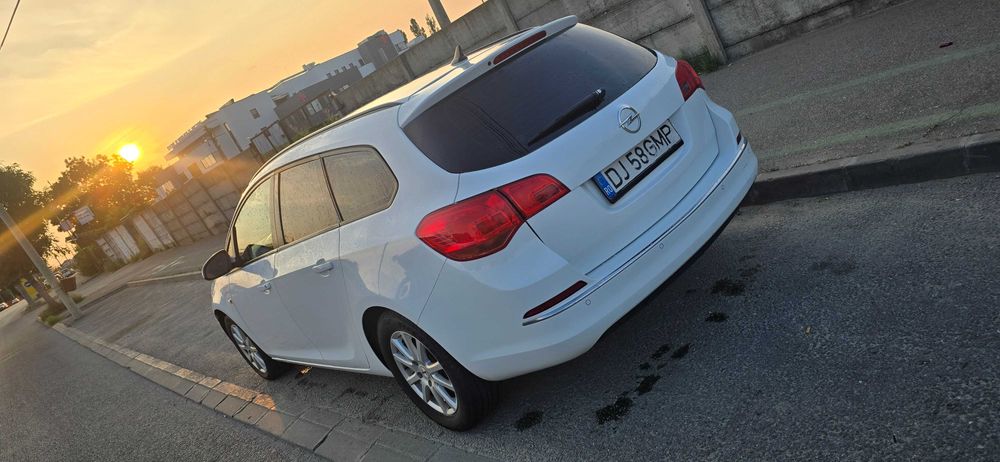 Opel astra j 2013 1.7