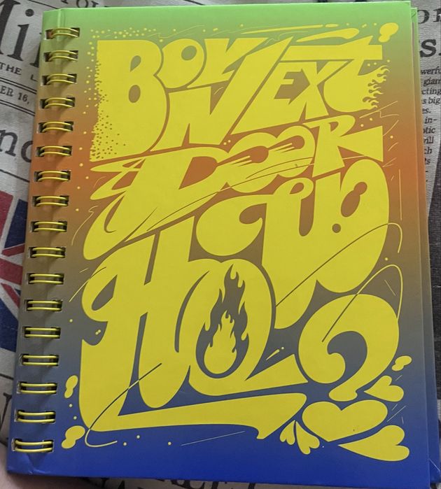 альбом boy next door HOW