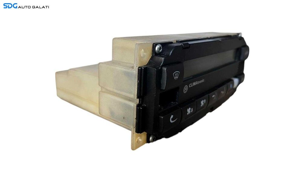 Panou Modul Unitate Comanda AC Aer Conditionat Clima Climatronic Volkswagen Passat B5 1997 - 2001 Cod 3B1907044A 5HB007617 [LC0681]