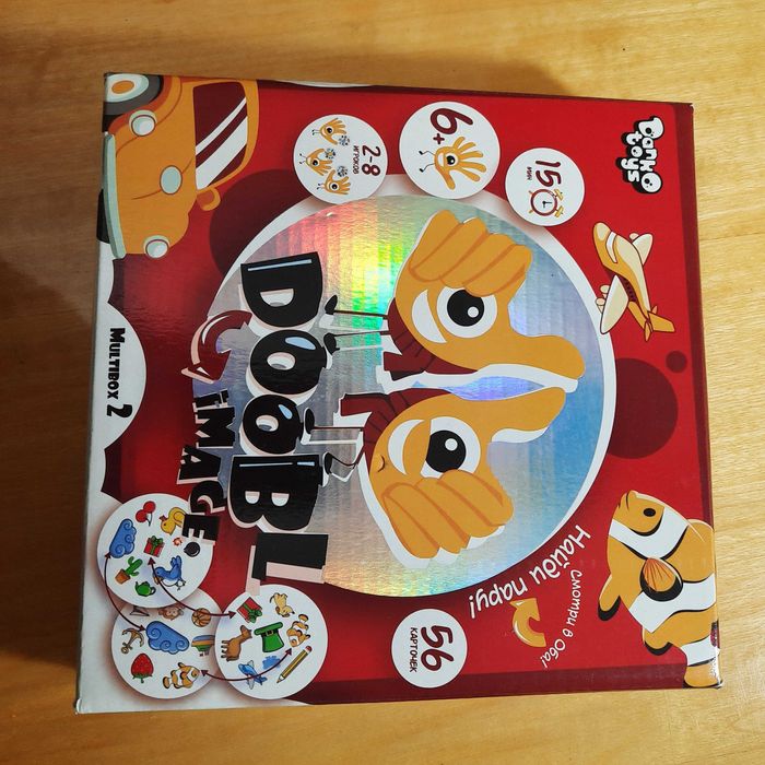 Игра настольная DOOBL IMAGE, 6+
