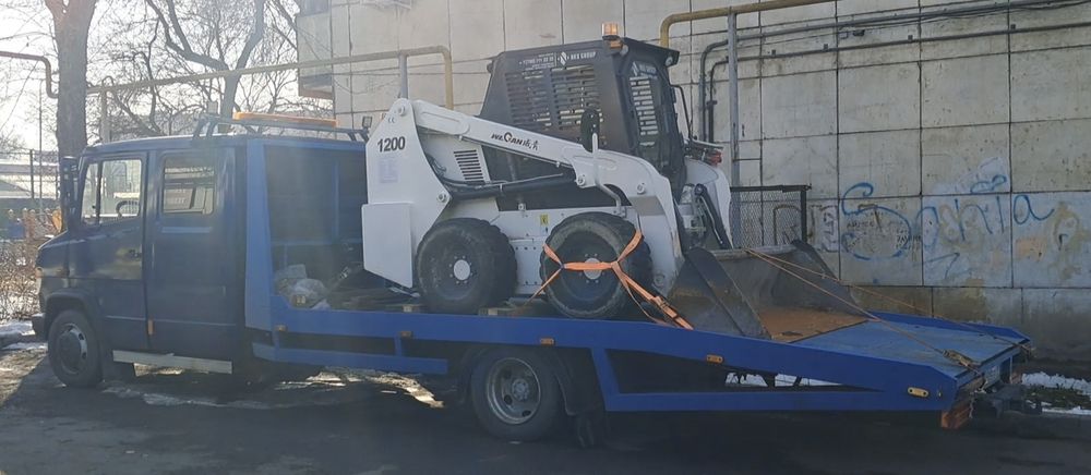 Минипогрузчик Векан 1200